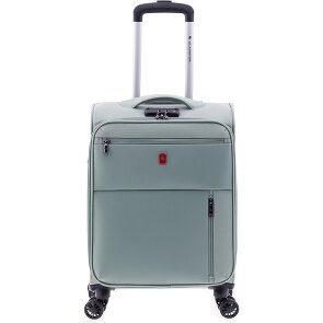 Gladiator 3700 4 Rollen Kabinentrolley 55 cm mit Dehnfalte