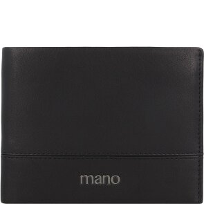 mano Don Romeo Geldbörse RFID Leder 13 cm