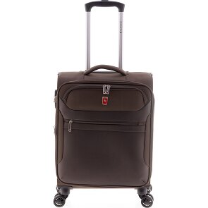 Gladiator 2000 4 Rollen Kabinentrolley 55 cm mit Dehnfalte