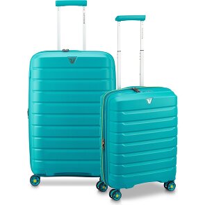 Roncato B-Flying 4 Rollen Kofferset 2-teilig mit Dehnfalte