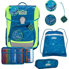 Scout Neo Schulranzen-Set 4-teilig