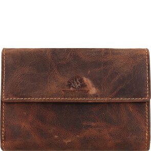 Greenburry Geldbörse Leder 14 cm