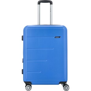 Gabol Future Plus 4 Rollen Trolley 66 cm mit Dehnfalte