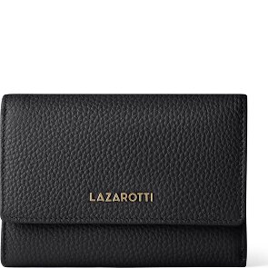 Lazarotti Bologna Leather XL Geldbörse mit Zip-Around Fach Leder 14 cm
