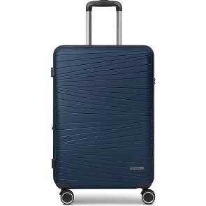 Franky Dallas 3.0 4 Rollen Trolley M 65 cm mit Dehnfalte