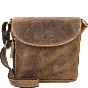 Greenburry Vintage Umhängetasche Leder 20 cm
