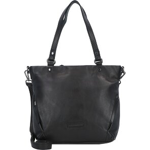 Jack Kinsky Nelson 3 Schultertasche Leder 26 cm