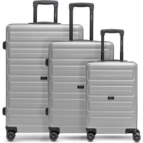 Redolz Essentials 08 3-SET 4 Rollen Kofferset 3-teilig