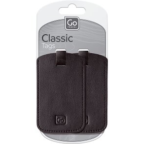 Go Travel Classic Tags Adressschildset 2 tlg.