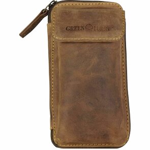 Greenburry Vintage Gürteltasche Leder 14,5 cm