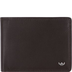 Golden Head Polo Geldbörse RFID Schutz Leder 12 cm