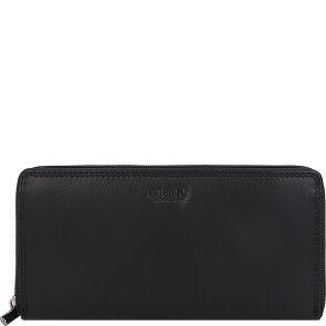 mano Donna Giulia Geldbörse Leder 20 cm
