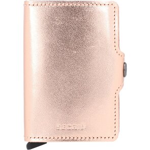 Secrid Twinwallet Metallic Kreditkartenetui RFID Leder 7 cm