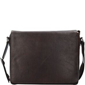 Leonhard Heyden Roma Messenger Leder 38 cm Laptopfach