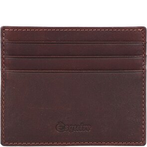 Esquire Oslo Kreditkartenetui RFID Leder 10 cm