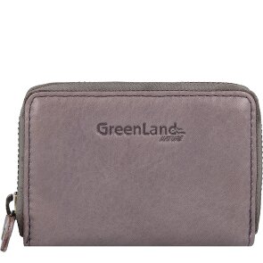 Greenland Nature Kreditkartenetui RFID Schutz Leder 10.5 cm