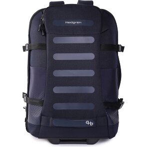 Hedgren Comby Multy 2 Rollen Rucksacktrolley RFID Schutz 55 cm