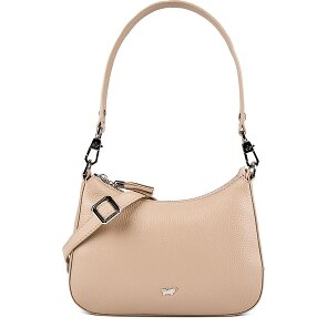 Braun Büffel Hanna Schultertasche Leder 25 cm
