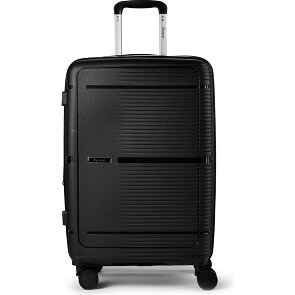 Benzi 5899 4 Rollen Trolley M 57 cm mit Dehnfalte