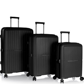 Heys AirLite 4 Rollen Kofferset 3-teilig mit Dehnfalte