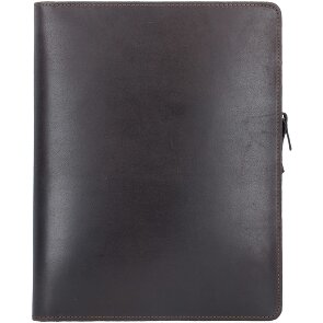 Leonhard Heyden Dakota Schreibmappe Leder 32 cm Laptopfach