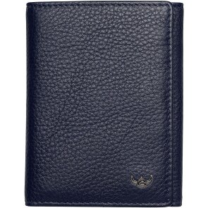 Golden Head Capri Geldbörse RFID Schutz Leder 8 cm