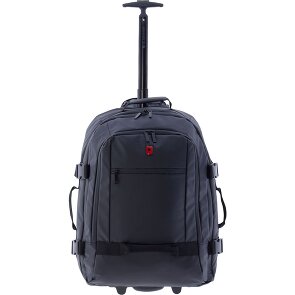 Gladiator 3900 2 Rollen Rucksacktrolley 55 cm Laptopfach