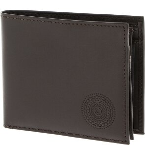 oxmox Leather Geldbörse RFID Schutz Leder 10 cm
