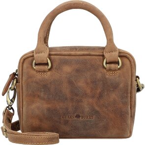 Greenburry Vintage Mini Bag Handtasche Leder 18 cm