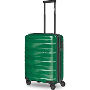 Bergpfeil Travel 4 Rollen Kabinentrolley S 55 cm mit Dehnfalte