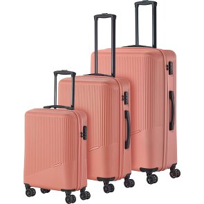 Travelite Bali 4 Rollen Kofferset 3-teilig