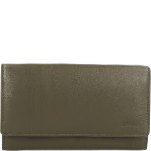 Mika Geldbörse Leder 17 cm