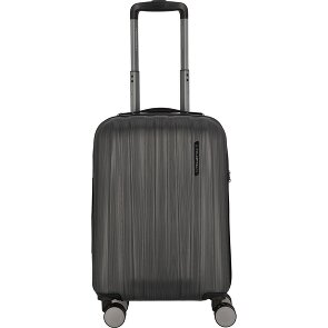 Polestream Moonrock 4 Rollen Kabinentrolley S 55 cm mit Dehnfalte