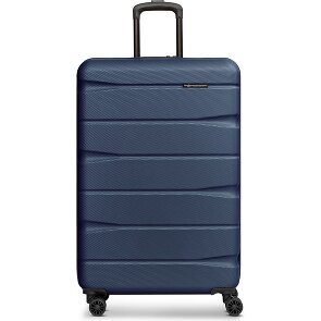Franky Munich 4.0 4 Rollen Trolley L 76 cm mit Dehnfalte