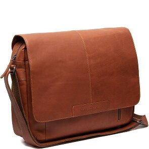 The Chesterfield Brand Richard Messenger Leder 40 cm Laptopfach
