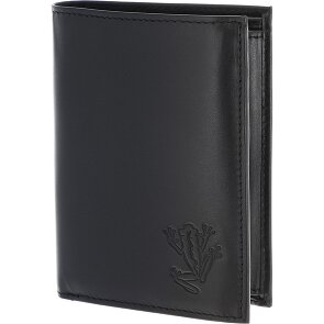 oxmox Leather Geldbörse RFID Schutz Leder 13 cm