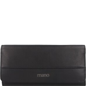 mano Don Romeo Geldbörse RFID Leder 18 cm