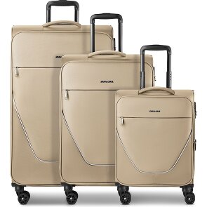 Stratic taska 4 Rollen Kofferset 3-teilig mit Dehnfalte