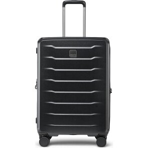 Stratic Phoenix 4 Rollen Trolley 66 cm mit Dehnfalte
