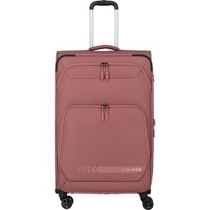 Travelite Kick Off 4 Rollen Trolley L 78 cm mit Dehnfalte