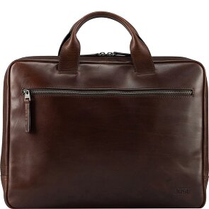 Jost Lund Laptoptasche Leder 38 cm