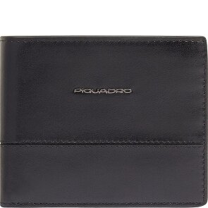 Piquadro Philip Geldbörse RFID Schutz Leder 11 cm