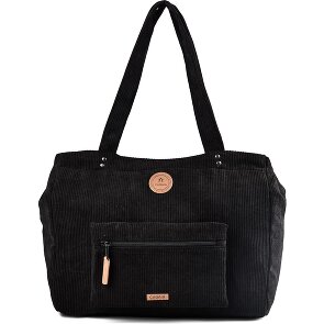 Cabaia Maxi Tote Bag Velvet Shopper Tasche 40 cm