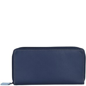 Mywalit Large Double Zip Around Purse Geldbörse Leder 18 cm