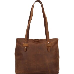 Harold's Antik Schultertasche Leder 37 cm