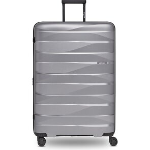Bergpfeil Travel 4-Rollen Trolley L 75 cm mit Dehnfalte