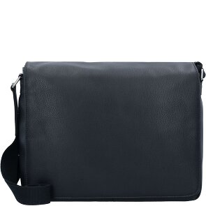 Leonhard Heyden Berlin Umhängetasche Leder 38 cm
