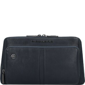 Piquadro Wollem Gürteltasche RFID Schutz Leder 27 cm