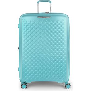 Gabol Queens 4 Rollen Trolley L 75 cm mit Dehnfalte