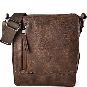 camel active Traces Messenger Leder 20.5 cm